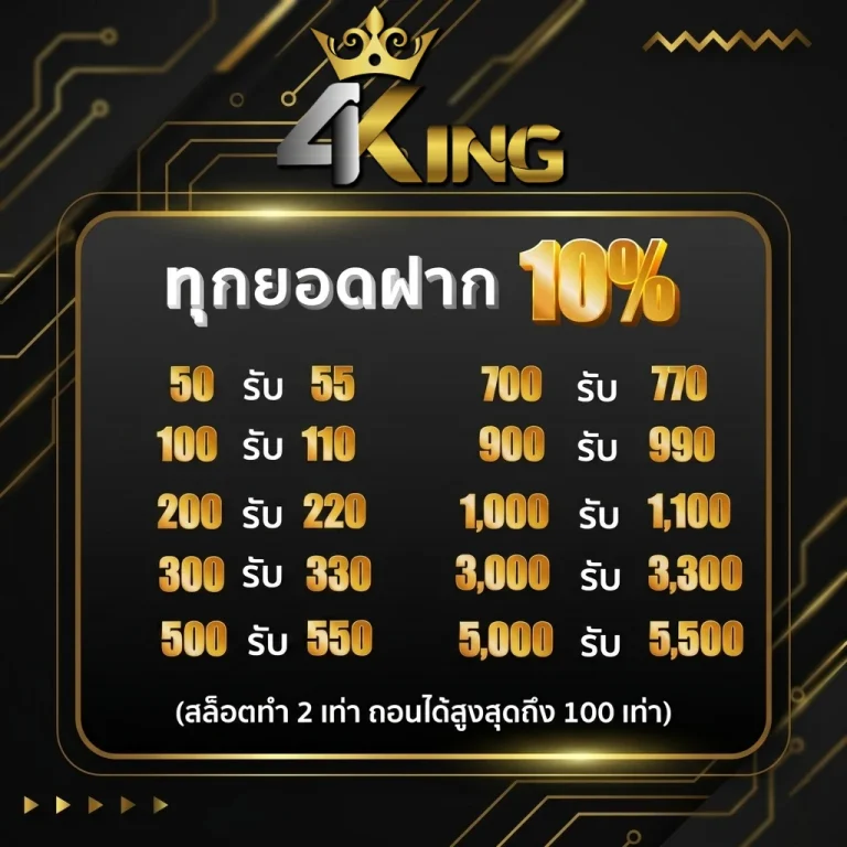 4kingbet สมัคร